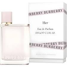 PERFUME BURBERRY HER F 100ML EDT 1 PERFUME BURBERRY HER F 100ML EDT