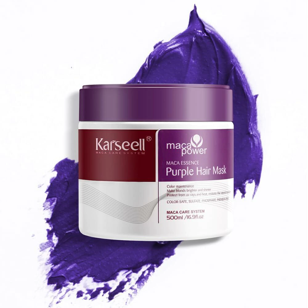 Karseell Collagen Mascara Purple 500gr 3 Karseell Collagen Mascara Purple 500gr - Imagen 3