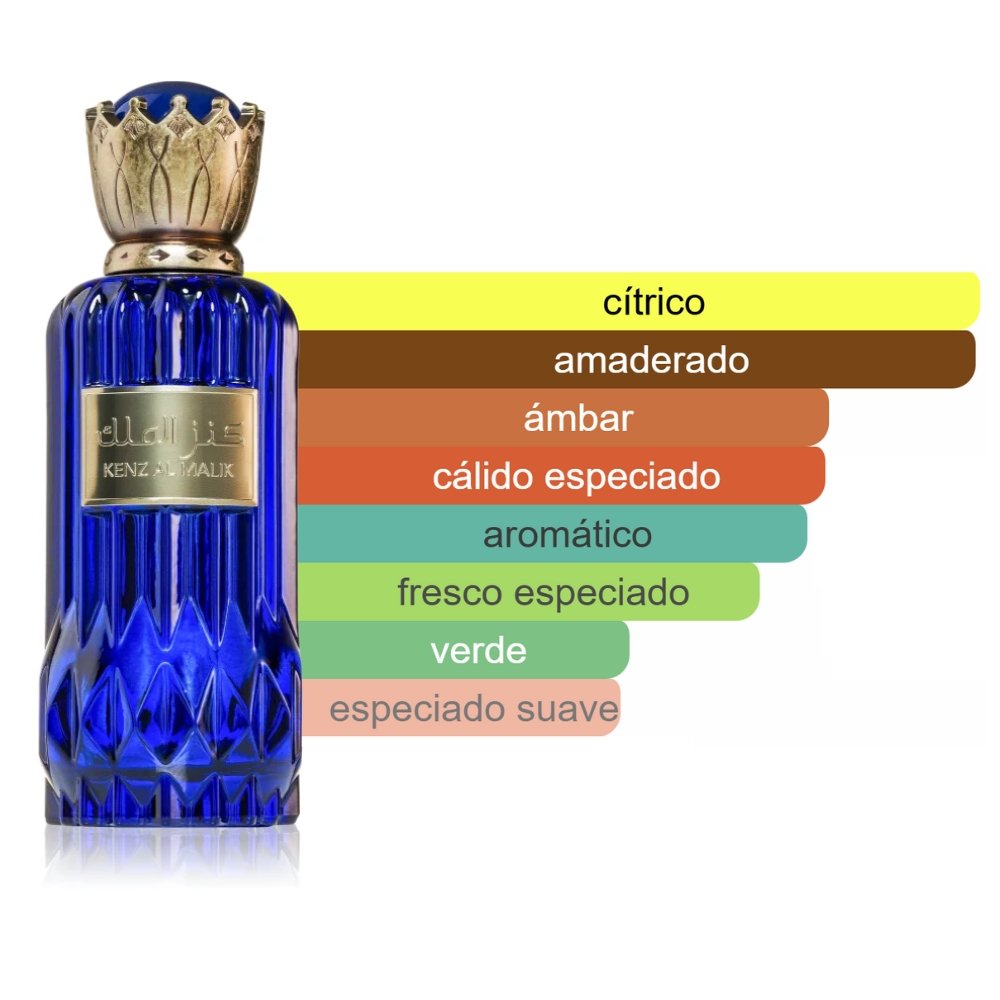 Al Wataniah Kenz Al Malik - EDP 100ml 4 Al Wataniah Kenz Al Malik - EDP 100ml - Imagen 4