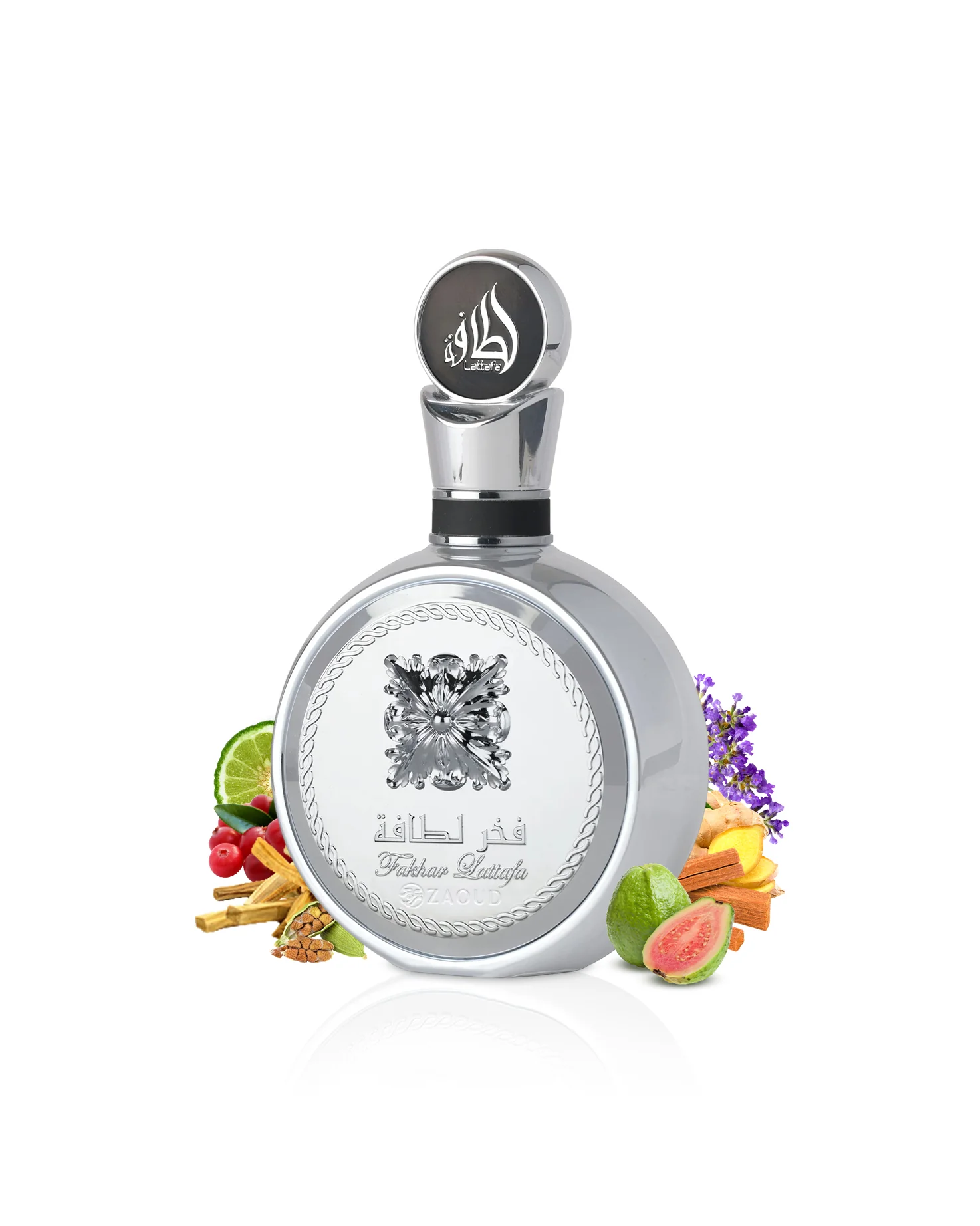Perfume Lattafa Fakhar Platin - EDP 100ml 3 Perfume Lattafa Fakhar Platin - EDP 100ml - Imagen 3