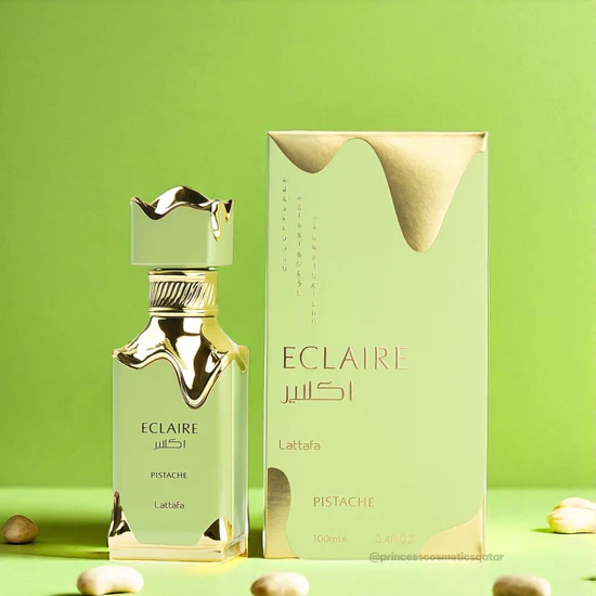 Perfume Lattafa Eclaire Pistache - EDP 100ml 2 Perfume Lattafa Eclaire Pistache - EDP 100ml - Imagen 2