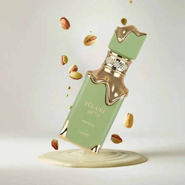 Perfume Lattafa Eclaire Pistache - EDP 100ml 3 Perfume Lattafa Eclaire Pistache - EDP 100ml - Imagen 3