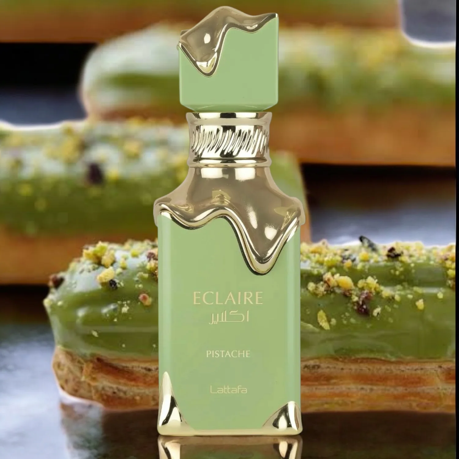 Perfume Lattafa Eclaire Pistache - EDP 100ml 4 Perfume Lattafa Eclaire Pistache - EDP 100ml - Imagen 4