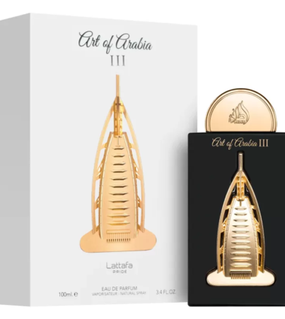 Perfume Lattafa Pride Art Of Arabia III