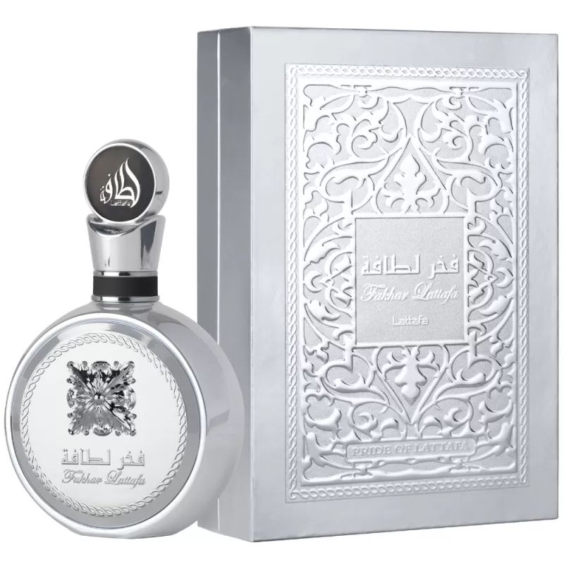 Perfume Lattafa Fakhar Platin - EDP 100ml 4 Perfume Lattafa Fakhar Platin - EDP 100ml - Imagen 4