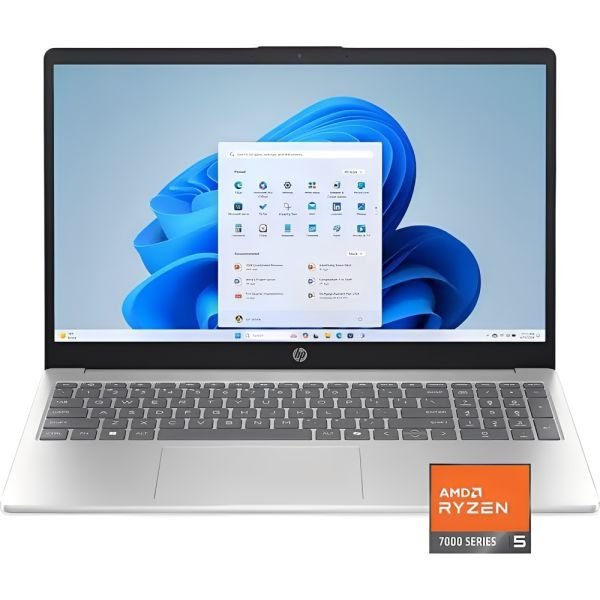 Notebook HP 15-FC0146DX 15.6" AMD Ryzen 5 7520U 8 GB LPDDR5 512 GB SSD Touch - Natural Silver 1 Notebook HP 15-FC0146DX 15.6" AMD Ryzen 5 7520U 8 GB LPDDR5 512 GB SSD Touch - Natural Silver