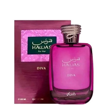 PERFUME RASASI HAWAS DIVA 100ML EDP 1 PERFUME RASASI HAWAS DIVA 100ML EDP