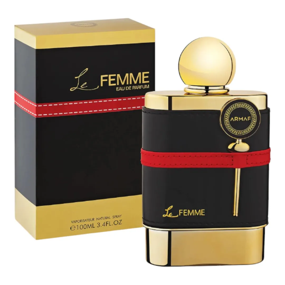 Armaf Le Femme EDP 100 ml 4 Armaf Le Femme EDP 100 ml - Imagen 4