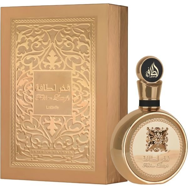 Perfume Lattafa Fakhar Gold Extrait - EDP 100ml 1 Lattafa Fakhar Gold Extrait