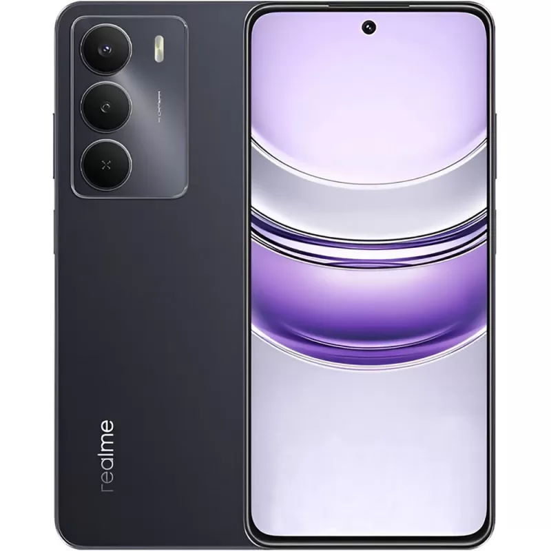 CEL REALME DS C71 5G 8GB/256GB RMX3943(BR) CARBON BLACK 1 CEL REALME DS C71 5G 8GB/256GB RMX3943(BR) CARBON BLACK