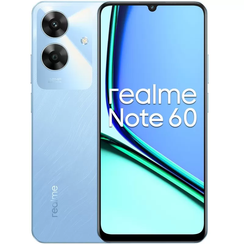 CEL REALME DS NOTE 60 4GB+256GB RMX3933(BR) VOYAGE BLUE 1 CEL REALME DS NOTE 60 4GB+256GB RMX3933(BR) VOYAGE BLUE