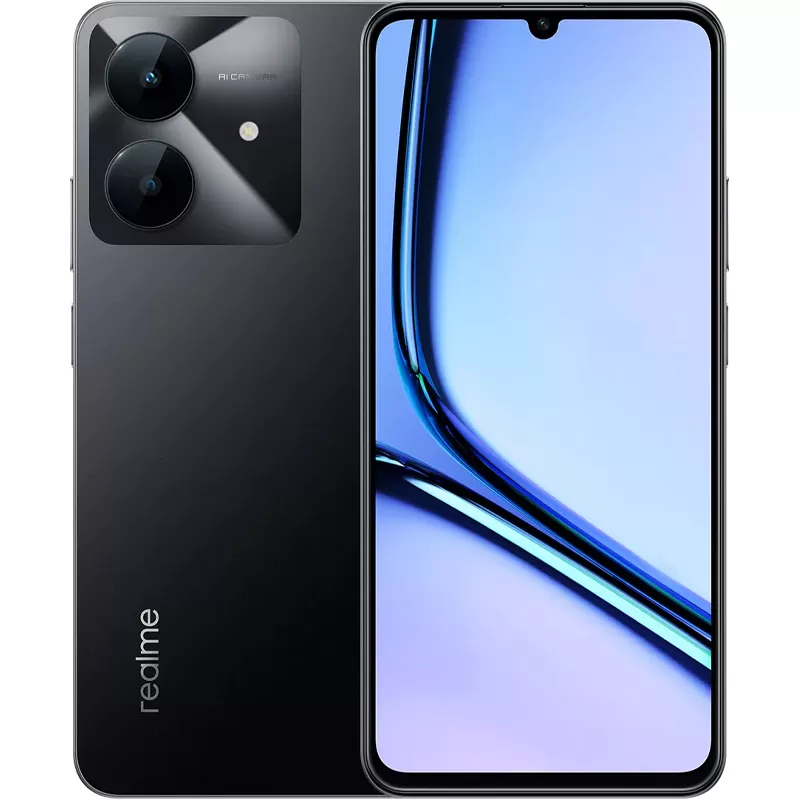 CEL REALME DS NOTE 60 4GB+256GB RMX3933(BR) MARBLE BLACK 1 CEL REALME DS NOTE 60 4GB+256GB RMX3933(BR) MARBLE BLACK