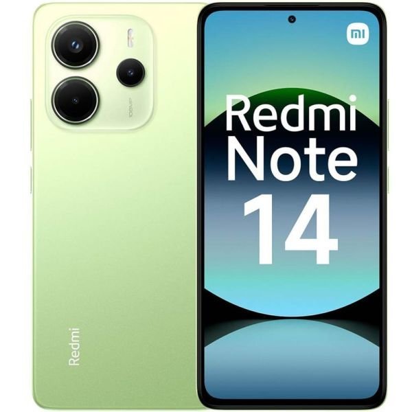 CEL XIAOMI DS REDMI NOTE 14 8GB/256GB LIME GREEN 1 CEL XIAOMI DS REDMI NOTE 14 8GB/256GB LIME GREEN