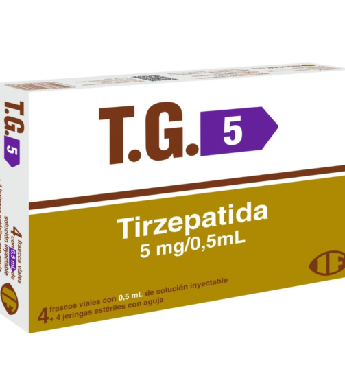 Tirzepartida 5MG