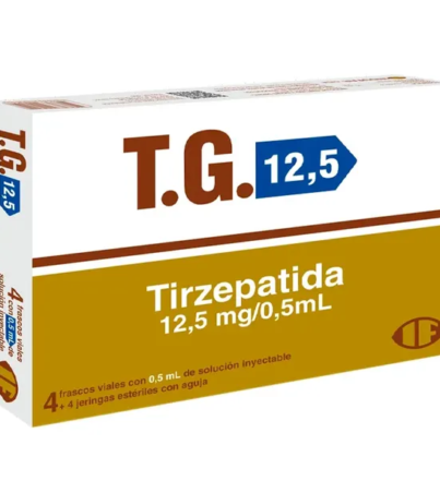 Tirzepartida TG 12.5