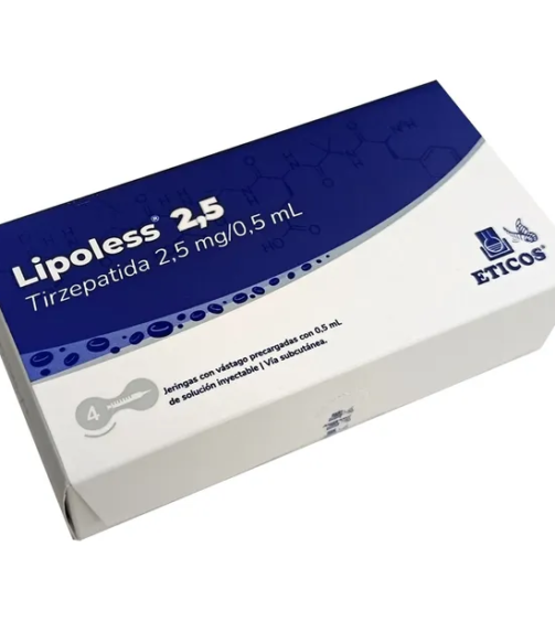 Lipoless Tirzepatida 2.5 mg 0.5mL