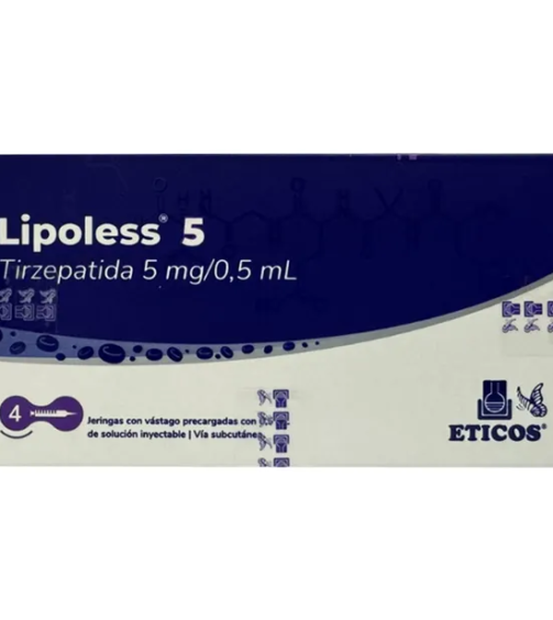 Lipoless Tirzepatida 5mg 0.5 ml