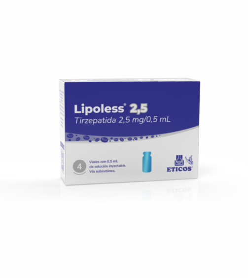Lipoless Tirzepatida 2.5mg