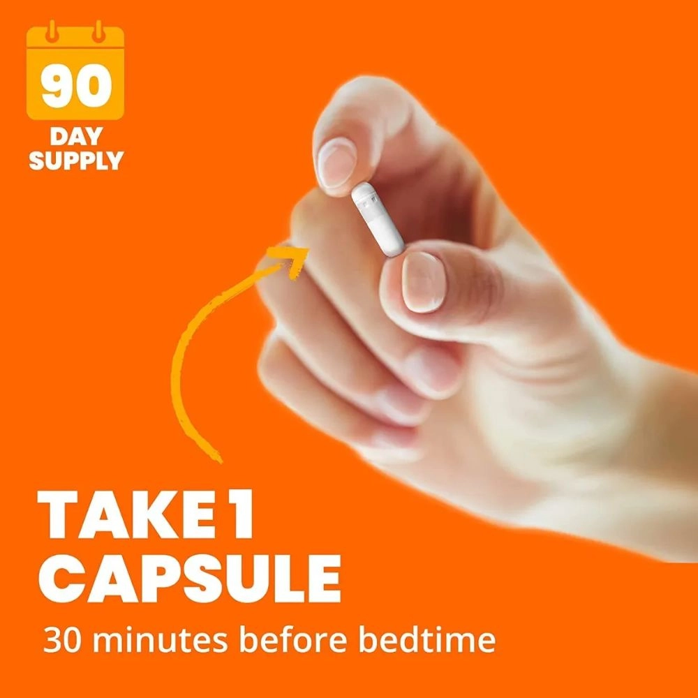 Melatonina 10 mg Sundown Naturals - 90 cápsulas 4 Melatonina 10 mg Sundown Naturals - 90 cápsulas - Imagen 4