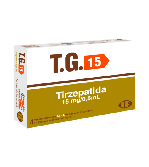 Tirzerpatida T.G 15mg